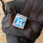 🖤 Ujena Black Sheer Tankini Halter Swim Top | Size L | Very Good Condition Size L Photo 5