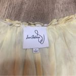 Sam Edelman Cream Ruffled Tiered Sundress Rainey Ladies Size Large Photo 5