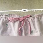The Cat’s Pajamas Pink Stripes Palm Trees Bottom Size XS Photo 7