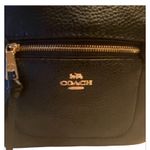 Coach  Pebble Leather Andi Backpack Black F30530 Photo 1