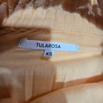 Tularosa  Julian Dress in Cantaloupe Orange XS Photo 8