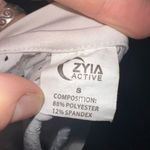 Zyia  white perforated athletic sleeveless sporty shirt Photo 2