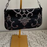 Gucci Vintage Velvet Shoulder Bag Photo 2