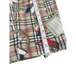 VTG 90's Women TeeTime Golf Plaid Pants‎ Size 10 Photo 5