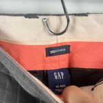 Gap Vintage Y2K  wool Pin striped wide leg cuffed trousers size 10 regular Photo 2
