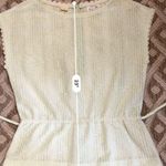 Leslie Fay Vintage My Latest 70’s Midi Skirt Top Set Sheer Mint. Photo 0