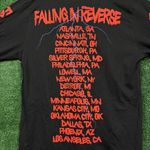 Falling in Reverse Live From the Unknown The Tour Rock Band LS Shirt Medium Photo 3