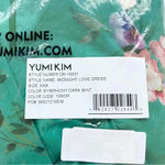 Yumi Kim Midnight Love Dress Symphony Dark Mint NWT XXS Photo 7