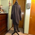 NWOT Savage X Fenty Forever Savage gray hooded jumpsuit leisure wear size 1X Photo 2