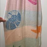 Capittana Barbara seashell print cover up Dress M/L Yellow Size undefined Photo 3