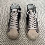 ShuShop Black and Silver High Photo 1