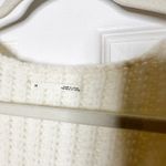 Anthropologie V-Neck Sweater Pullover Chunky Knit Jumper Size XS Photo 2