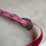 Kent and King Adjustable White and Silver Beaded and Jeweled Necklace Photo 7