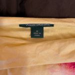 Wild Fable Vibrant Yellow and Pink Short Sleeve Top Photo 1