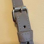 Gray Faux Leather Cross Body Bag Photo 2