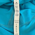 Lululemon Athletica Amped Women’s Size 4 Blue Leggings with Color-Blocking Photo 7
