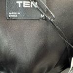 Aritzia  Ten Shimmer Satin Bustier Strapless Top Medium NWT Photo 3