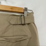 Vince Pleated Tapered Leg Khaki Dress Pants Womens 4 Trousers Tan Preppy Fall Photo 7