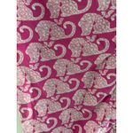 Print Fresh Pajama Top Womens Small Pink Cotton Leopard Short Sleeve Preppy Photo 3