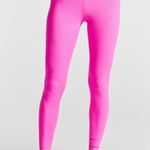 YEAR OF OURS RIBBED VERONICA LEGGING IN MALIBU PINK SIZE M Size M Photo 0