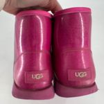 UGG Australia Women's Pink Jelly Rain Boots Size 7 Photo 6