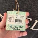 Southern Grace  NWT Women's Long Sleeve Gray Christmas "Noel" Sweater Size M Photo 3