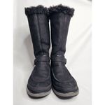 Merrell  Women’s Black Tremblant Ezra Tall Polar Waterproof Fur Lined Boots 5.5 Photo 2