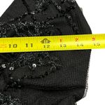 Tadashi Shoji Vtg Womens Silk Sheer Overlay Halter Evening Dress Sz 6 Cocktail Photo 7