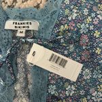 frankie's bikinis Frankie’s bikinis Fifi silk boxer with Juliet Lace Cami Photo 1