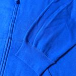 The Beatles “All You Need Is Love” blue zip up hooded sweatshirt size XL Photo 7