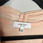 Babaton  Aritzia blush pink silk tank top Photo 2