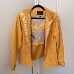 Michael Kors  yellow windbreaker rain jacket Photo 0