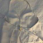 Kookai White Linen Top Photo 0