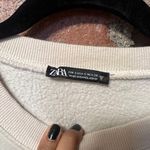 ZARA  Sweatshirt Cropped Photo 1