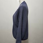 RD Style Denim Gray Cutout Relaxed Fit Cardigan Size XS Photo 3