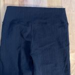 Beach Riot Women’s Braided Black Athletic Workout Leggings Size Large Photo 5