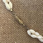 Vintage Art Deco Three Strand Twisted Mother of Pearl Necklace Photo 2