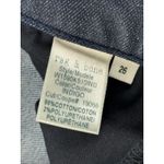 Rag and Bone Rag‎ & Bone Women's Dark Wash Indigo Denim Jeans Size 26 Classic Style Photo 6