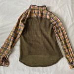 BDG Earth Tones Plaid Flannel Photo 1