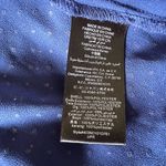 Bebe Sequin Royal Blue Blouse🦎🌵 Photo 3