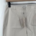 Nic+Zoe Pants Size 6 Cobblestone Pull On Cropped Wonderstretch Wide Leg Crop Photo 7