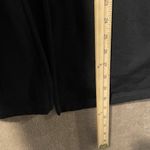 Pleione  Cardigan Womens XL Black Bell Sleeve Open Front Sweater Soft Casual Photo 5