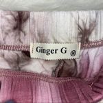Ginger G  Tie Dye faux drawstring shorts Photo 2