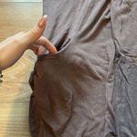 Vivienne Tam  brown long blouse with pockets size medium Photo 2