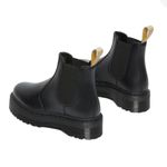 Dr. Martens VEGAN 2976 Quad Chelsea Boots Black Unisex's Platform M-11 / W-12 Photo 14