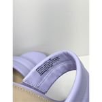 BP Raquelle Wedge Sandal Womens Size 8.5 in Purple Slip On Platform Photo 4