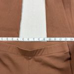 PINK - Victoria's Secret  Chocolate Flare Pants Photo 2