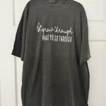 Comfort Colors Grow Through What You Go Through Shirt Photo 0