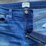 J.Crew Denim Cut Off Short Womens Sz 28 Blue Photo 1