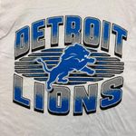NFL Franchise NFC North Detroit Lions Crop Top Graphic Shirt Size XL Photo 1